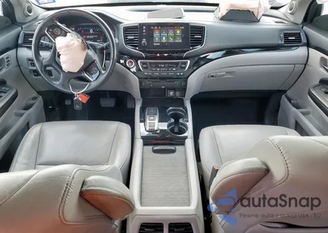 2019 Honda Pilot Touring from USA, damaged, VIN 5FNYF5H98KB032524